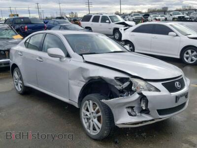 2006 Lexus IS IS 350, серебристый — VIN JTHBE262465010328, Copart