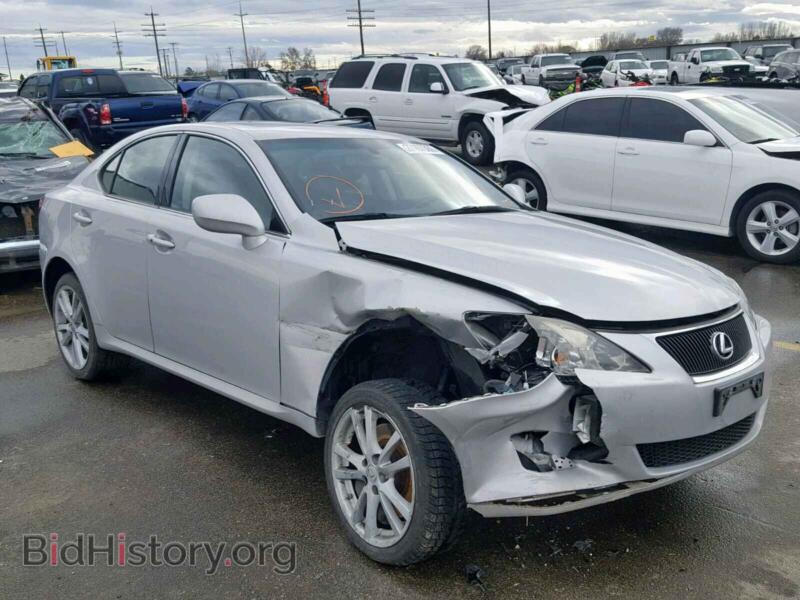 2006 Lexus IS IS 350 (VIN JTHBE262465010328) — фото 1 из 10, Copart, повреждение: передняя часть