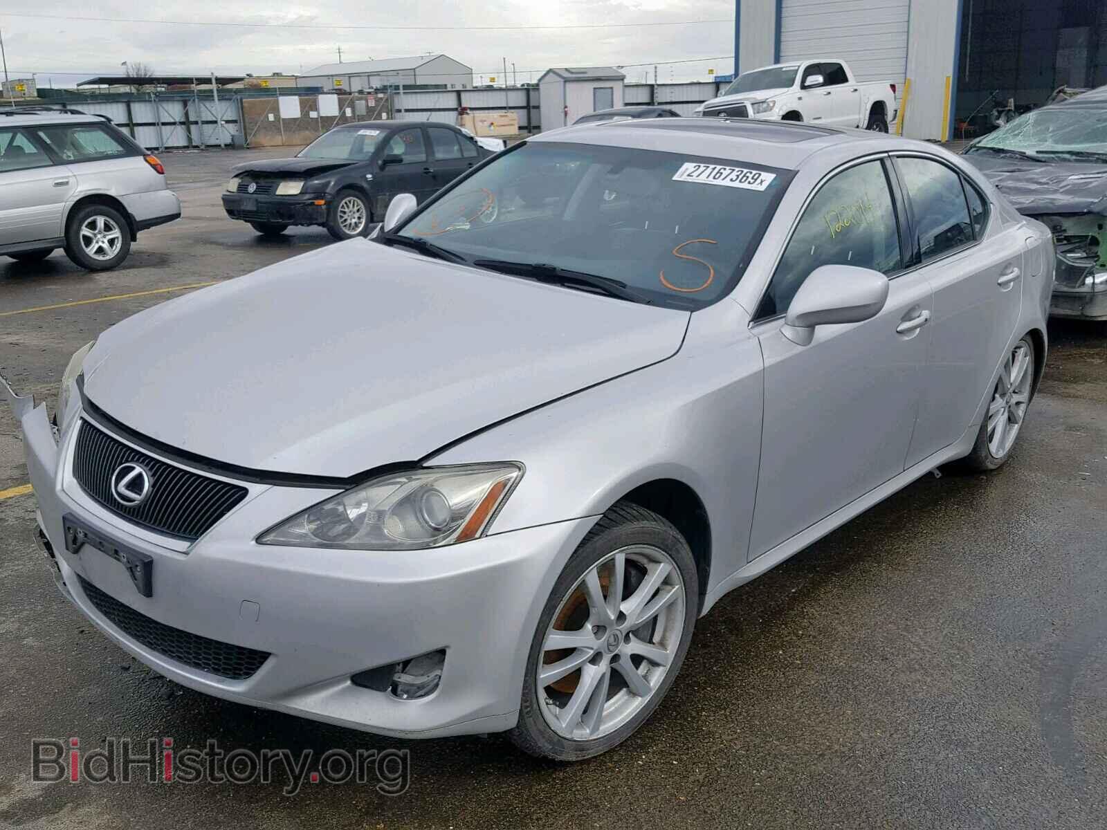 2006 LEXUS IS - VIN: JTHBE262465010328 - Фото 2