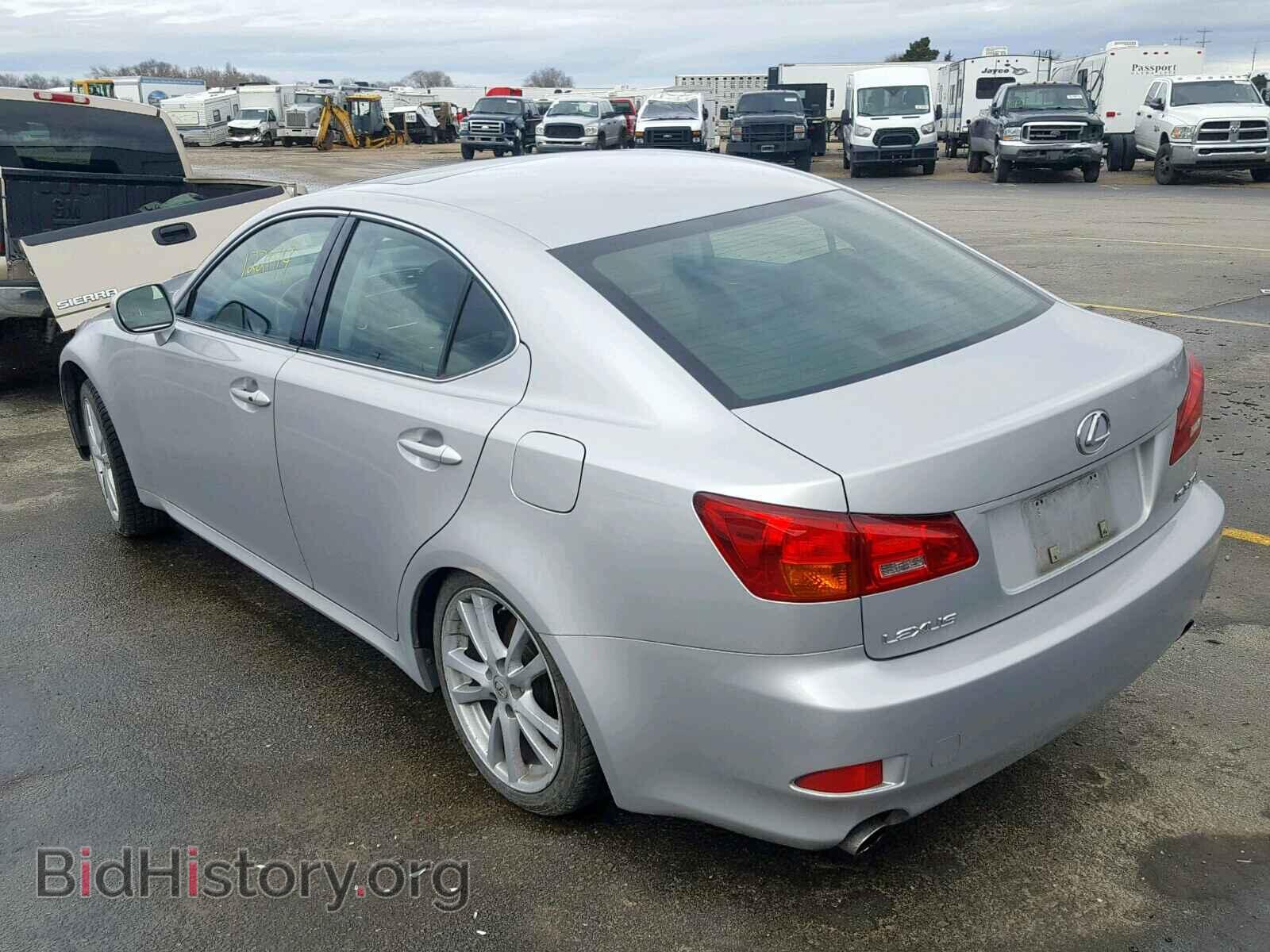 2006 LEXUS IS - VIN: JTHBE262465010328 - Фото 3