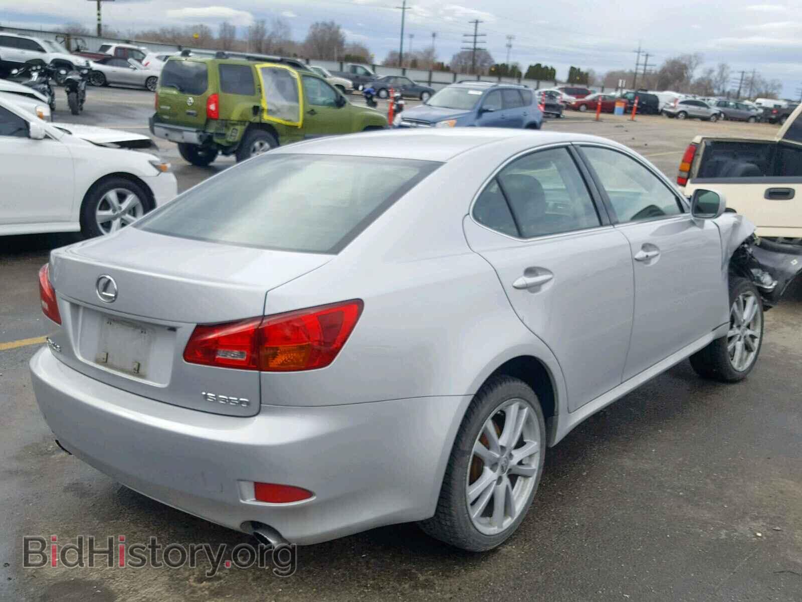 2006 LEXUS IS - VIN: JTHBE262465010328 - Фото 4