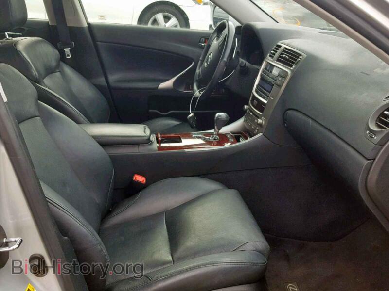 2006 Lexus IS (VIN JTHBE262465010328) — фото 5 из 10
