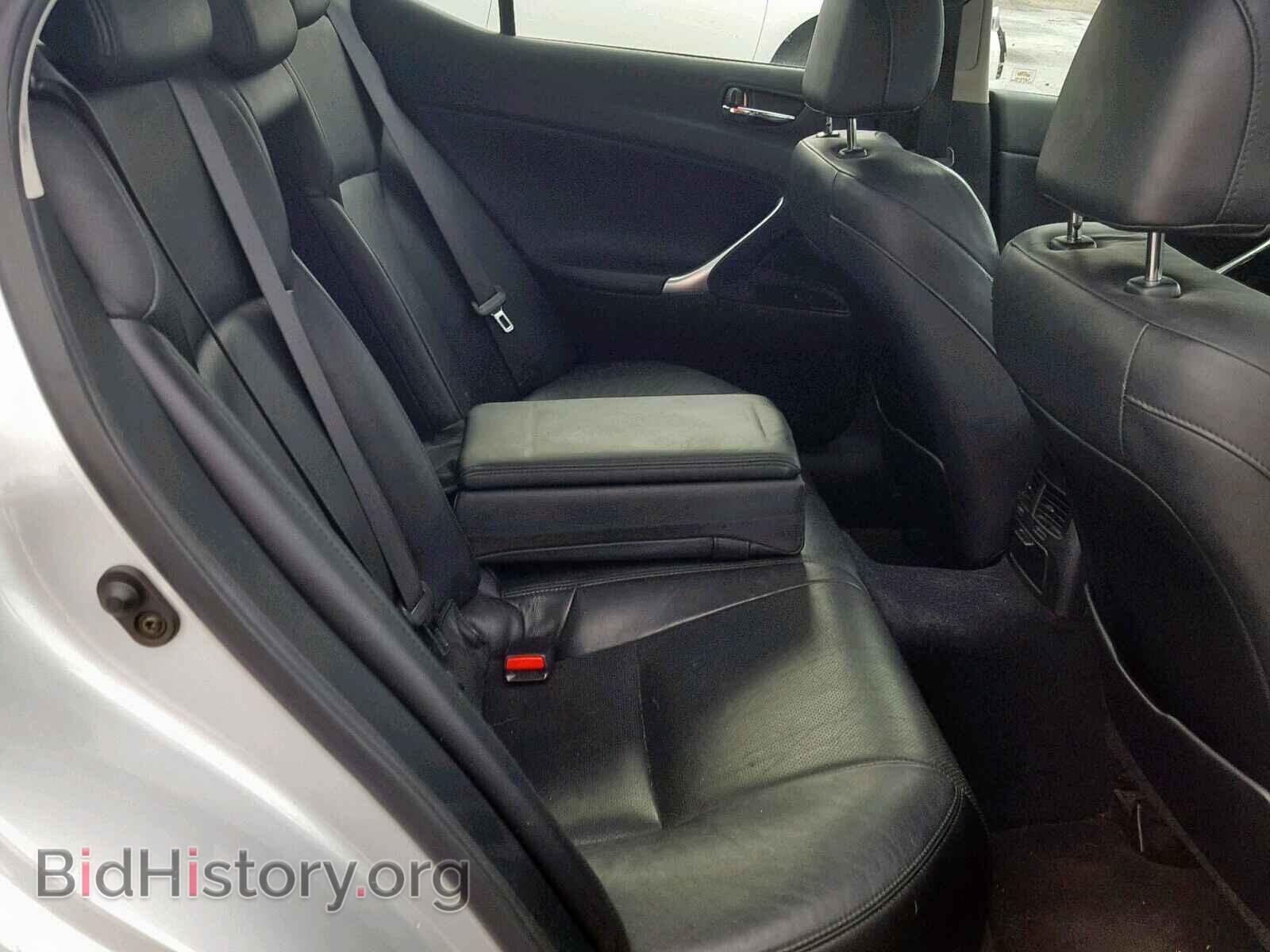 2006 LEXUS IS - VIN: JTHBE262465010328 - Фото 6