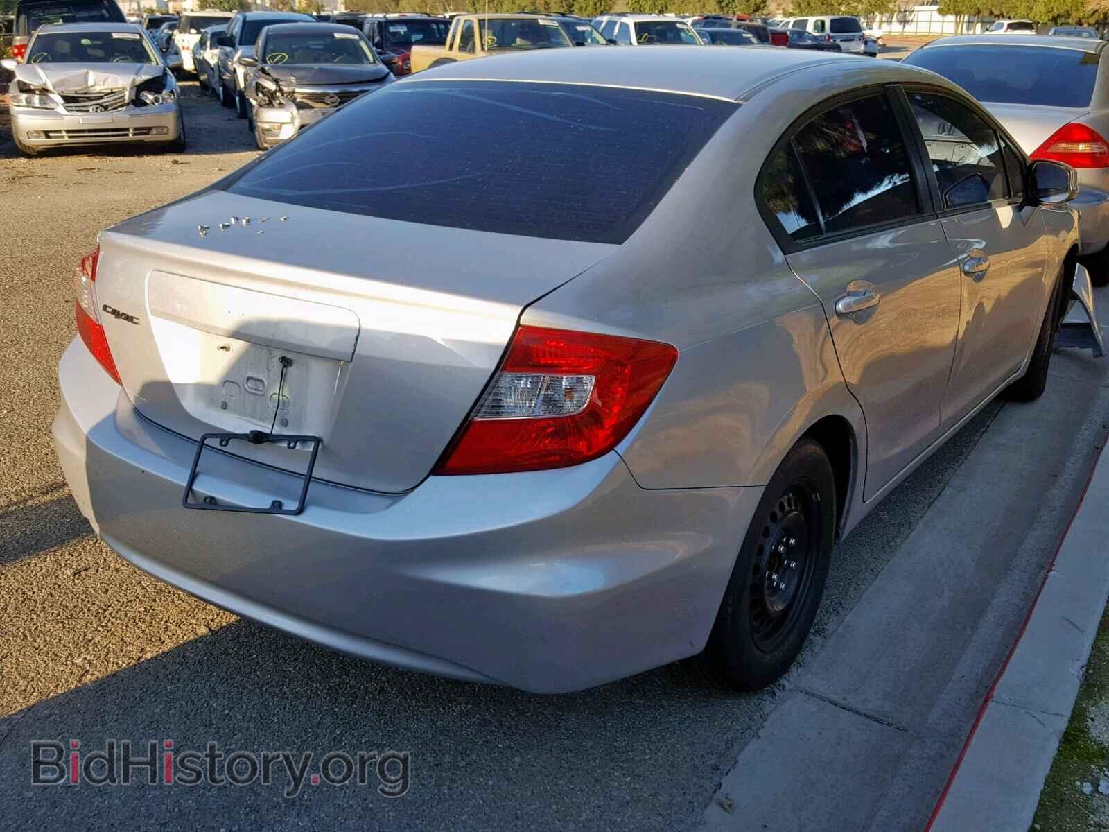 2012 HONDA CIVIC - VIN: 19XFB2F84CE351955 - Photo 4