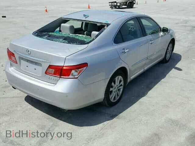 2011 LEXUS ES350 - VIN: JTHBK1EG7B2419791 - Photo 4