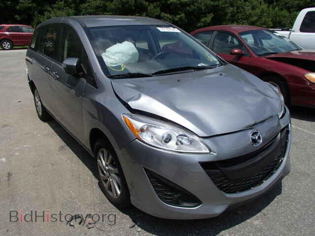 Photo JM1CW2BL3F0183398 - MAZDA 5 2015