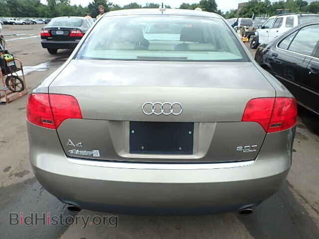 2006 AUDI A4 - VIN: WAUDF78E86A232077 - Фото 10