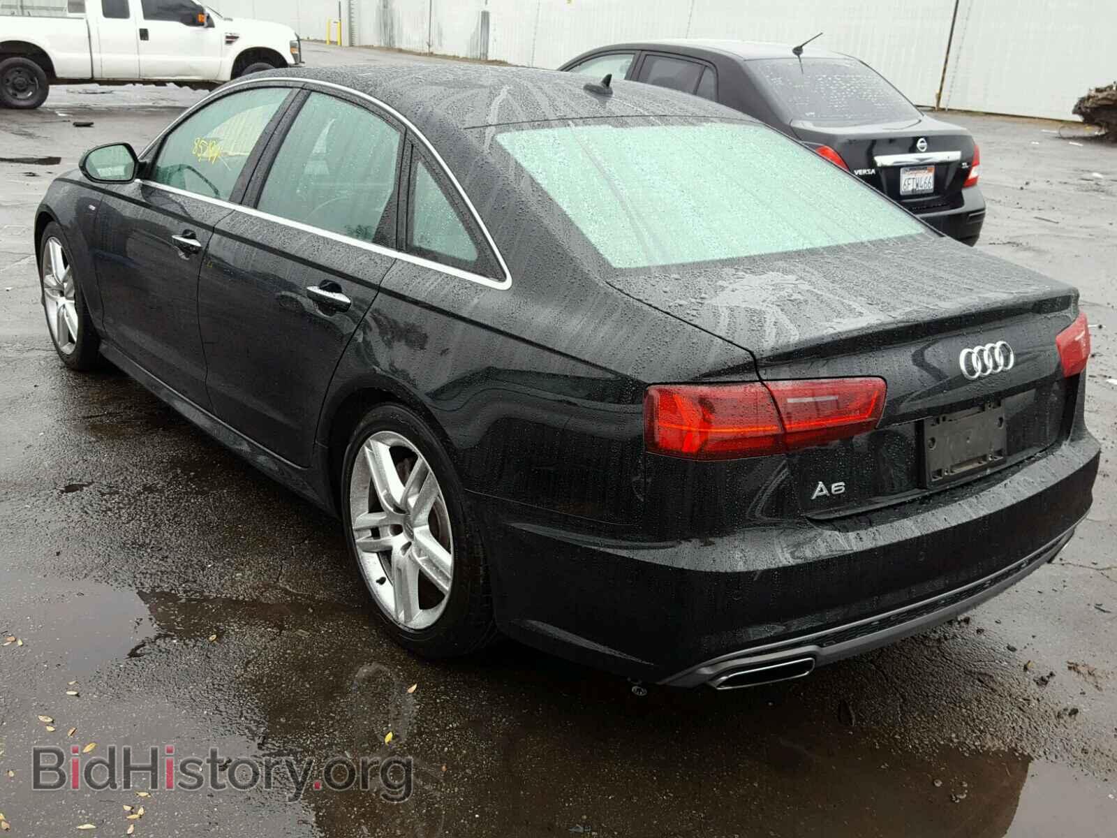 2016 AUDI A6 - VIN: WAUDFAFC4GN006305 - Photo 3