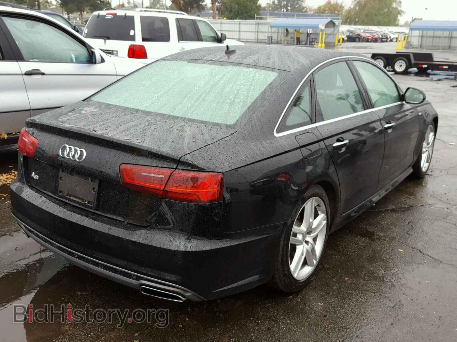 2016 AUDI A6 - VIN: WAUDFAFC4GN006305 - Photo 4
