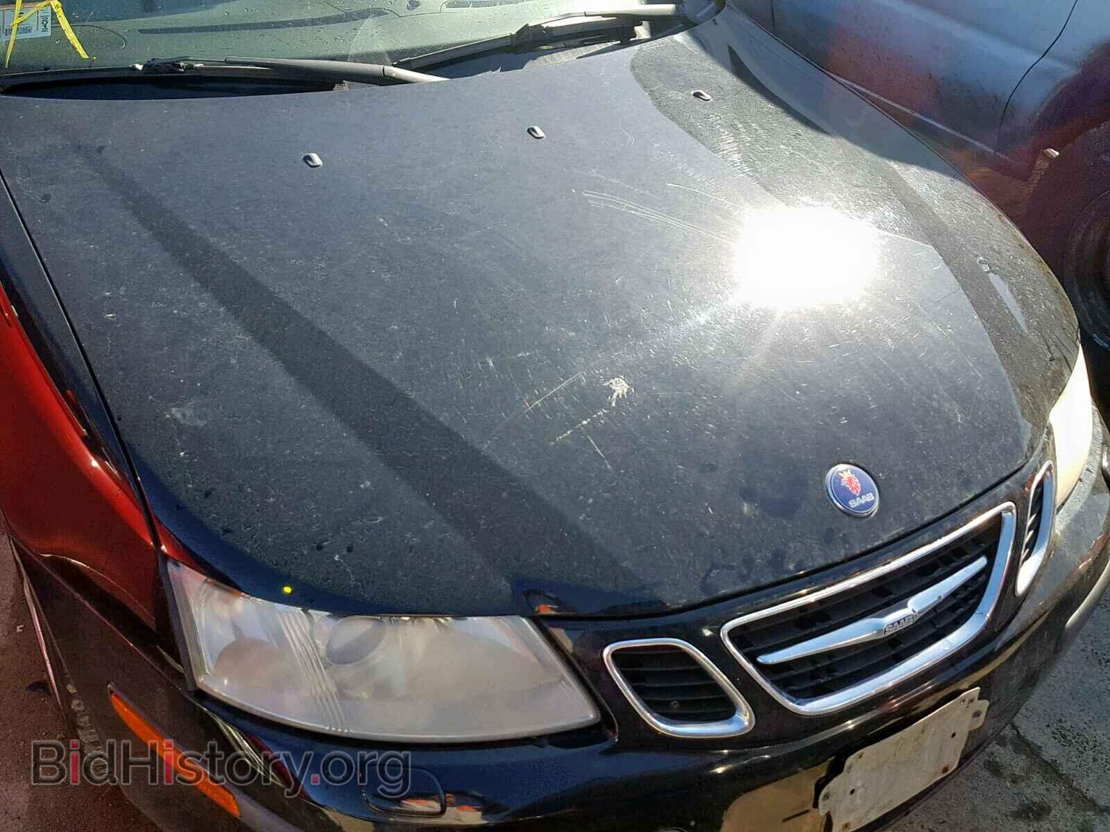 2003 SAAB 9 3 - VIN: YS3FF46Y631056903 - Фото 7