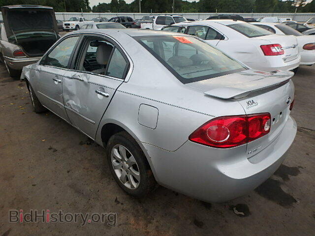 2008 KIA OPTIMA - VIN: KNAGE124085244166 - Фото 3