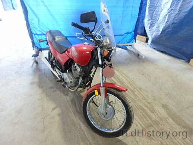 Photo JH2MC2405NK100970 - HONDA CB CYCLE 1992