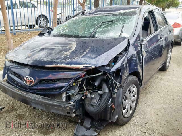 2011 TOYOTA COROLLA - VIN: 2T1BU4EE9BC569981 - Фото 2