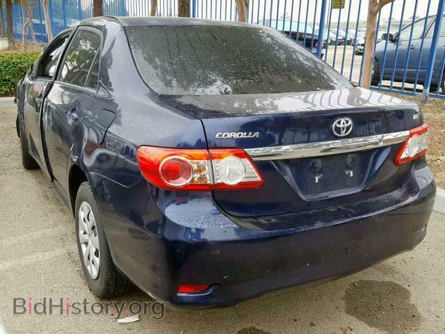 2011 TOYOTA COROLLA - VIN: 2T1BU4EE9BC569981 - Фото 3