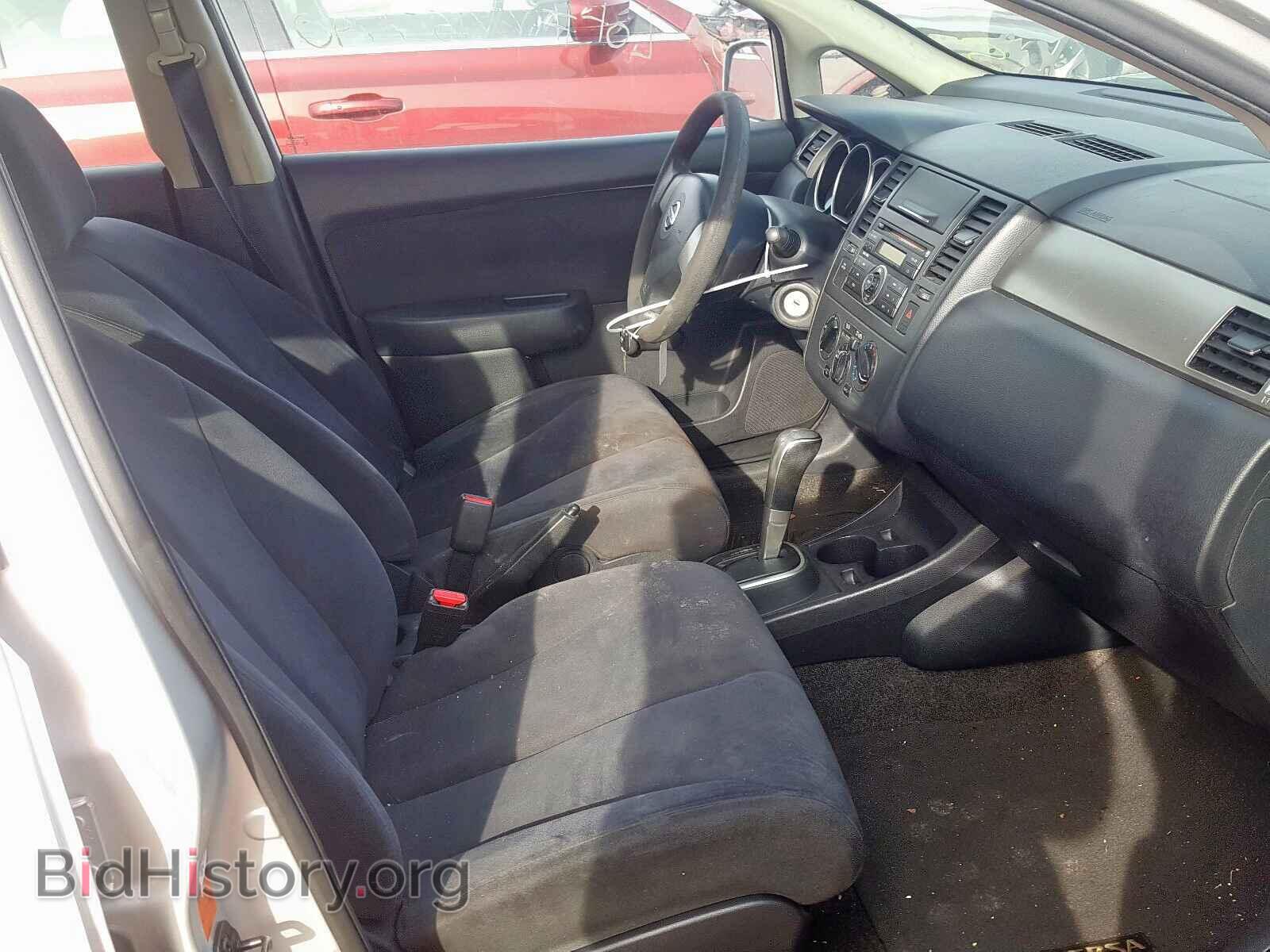 2008 NISSAN VERSA - VIN: 3N1BC13E88L386732 - Фото 5