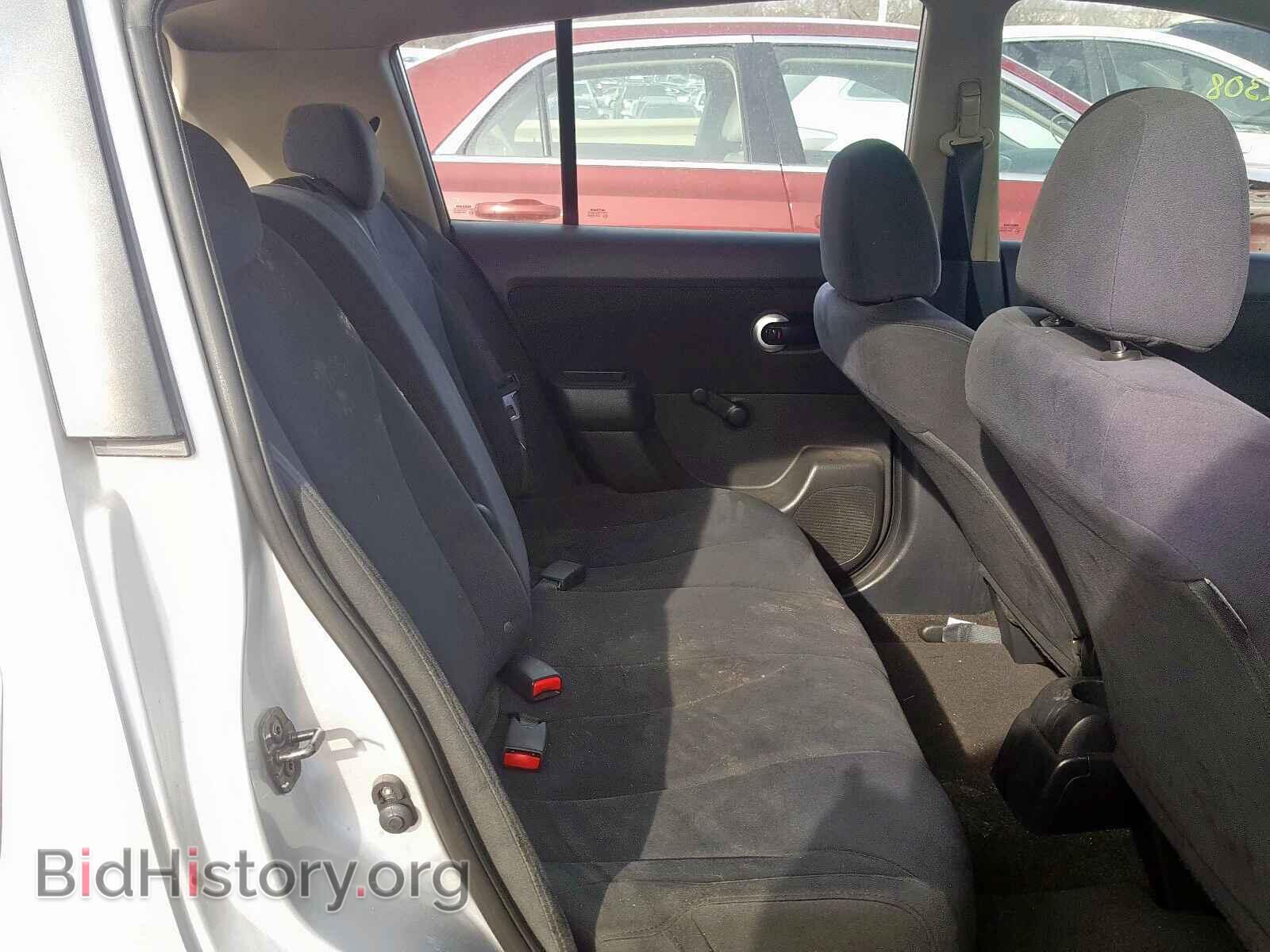 2008 NISSAN VERSA - VIN: 3N1BC13E88L386732 - Фото 6