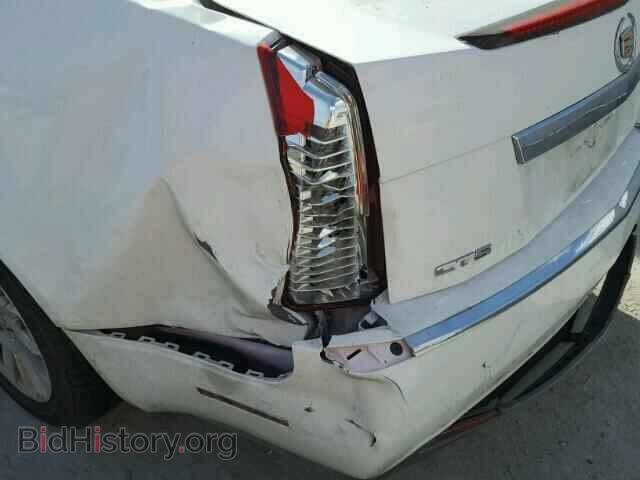 2012 CADILLAC CTS - VIN: 1G6DE5E53C0115915 - Фото 9