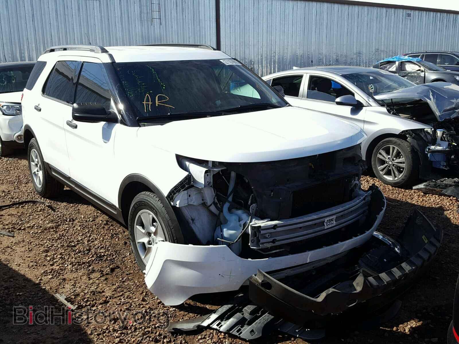 Photo 1FM5K7B86DGA55119 - FORD EXPLORER 2013