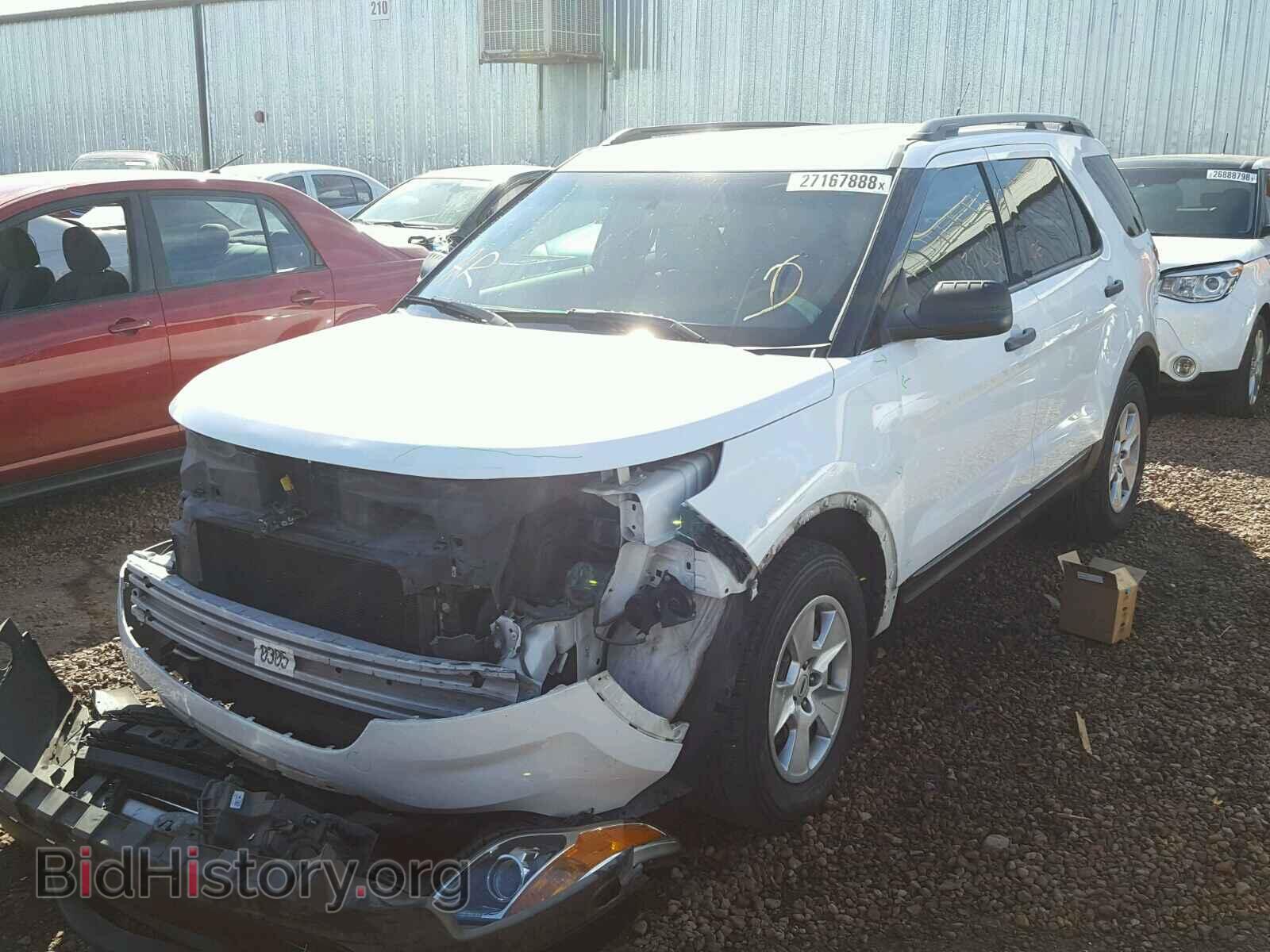 2013 FORD EXPLORER - VIN: 1FM5K7B86DGA55119 - Photo 2