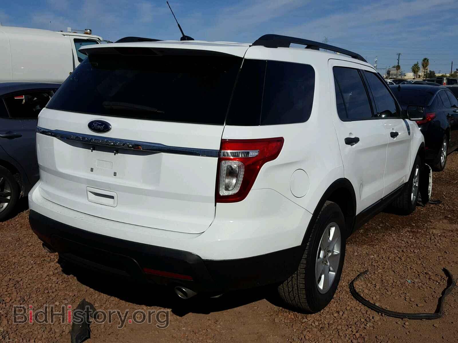 2013 FORD EXPLORER - VIN: 1FM5K7B86DGA55119 - Photo 4