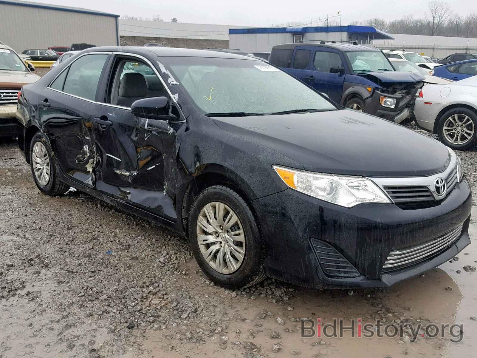 Photo 4T1BF1FK8EU781917 - TOYOTA CAMRY 2014