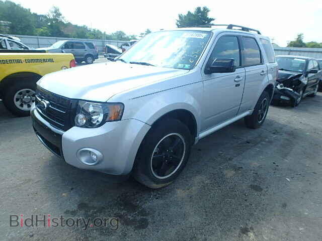 2011 FORD ESCAPE - VIN: 1FMCU9DG5BKC59230 - Фото 2