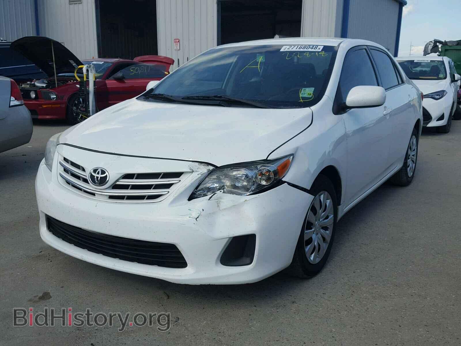2013 TOYOTA COROLLA BA - VIN: 5YFBU4EEXDP113460 - Фото 2