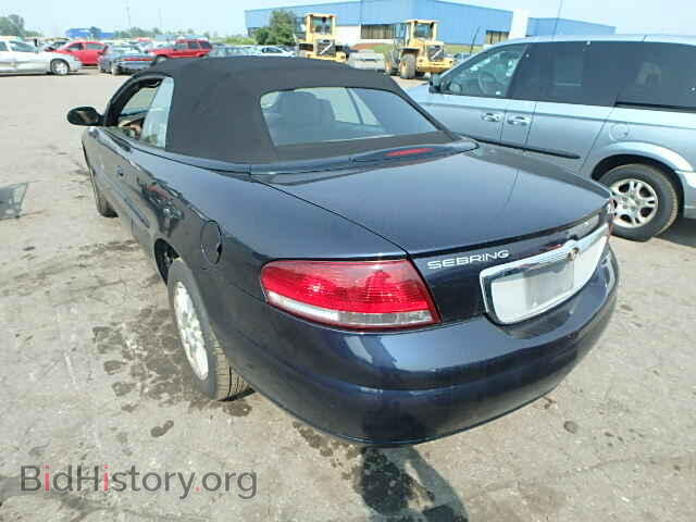 2004 CHRYSLER SEBRING - VIN: 1C3EL55R84N116111 - Фото 3
