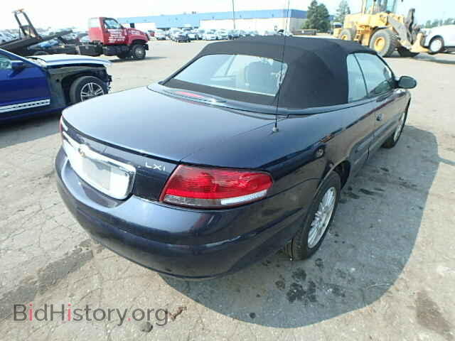 2004 CHRYSLER SEBRING - VIN: 1C3EL55R84N116111 - Фото 4