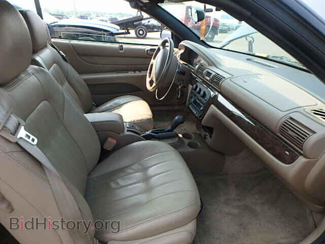 2004 CHRYSLER SEBRING - VIN: 1C3EL55R84N116111 - Фото 5