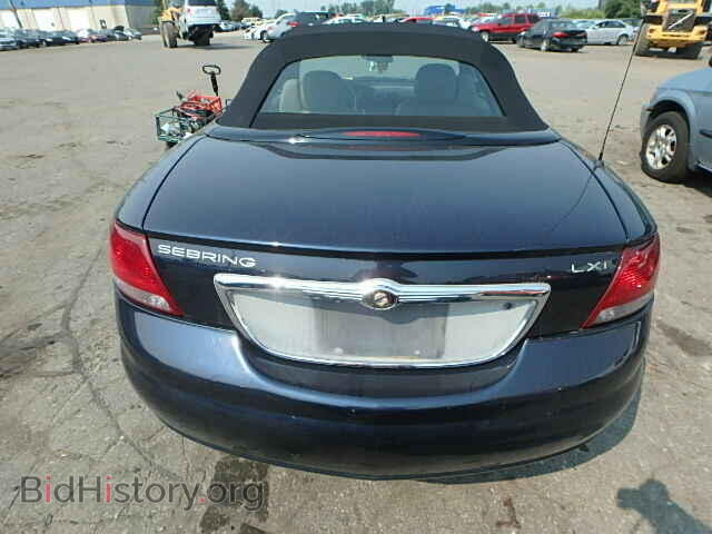 2004 CHRYSLER SEBRING - VIN: 1C3EL55R84N116111 - Фото 9