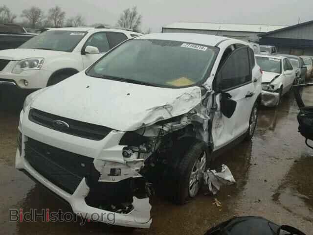 2013 FORD ESCAPE - VIN: 1FMCU0F72DUA20038 - Фото 2