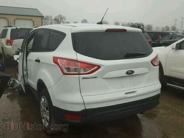 2013 FORD ESCAPE - VIN: 1FMCU0F72DUA20038 - Фото 3