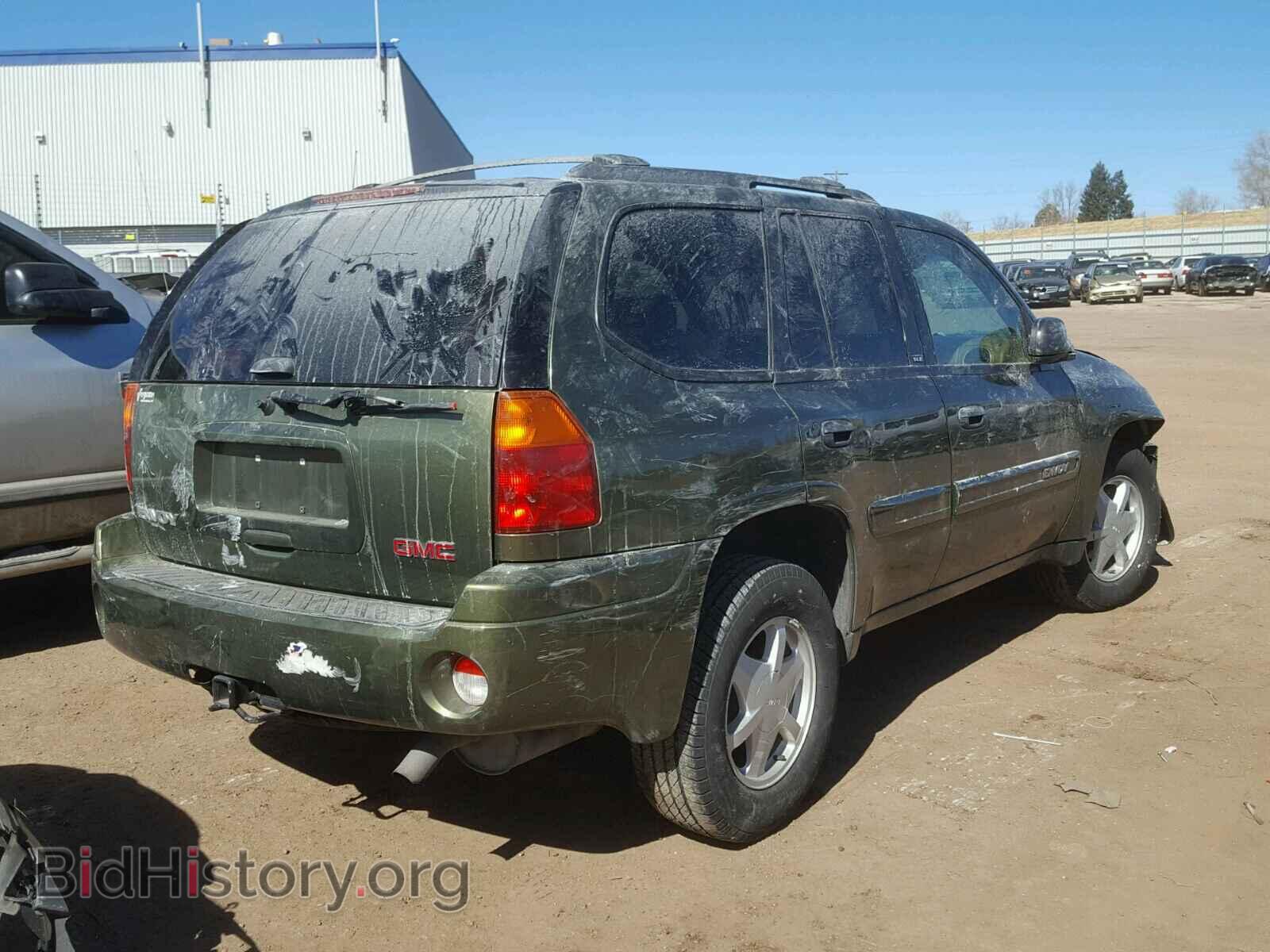 2002 GMC ENVOY - VIN: 1GKDT13S422329405 - Фото 4