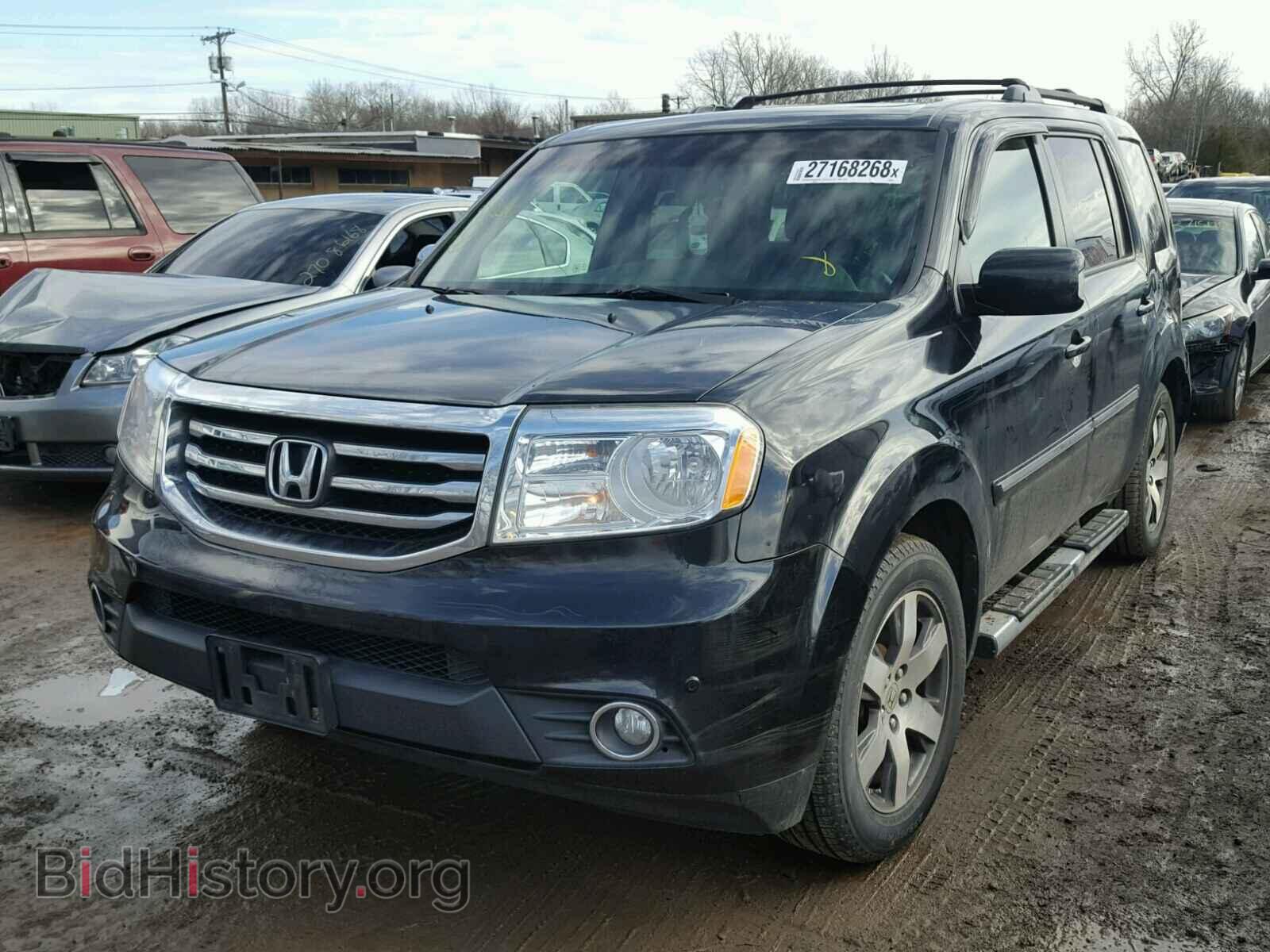 2012 HONDA PILOT - VIN: 5FNYF4H94CB048733 - Фото 2