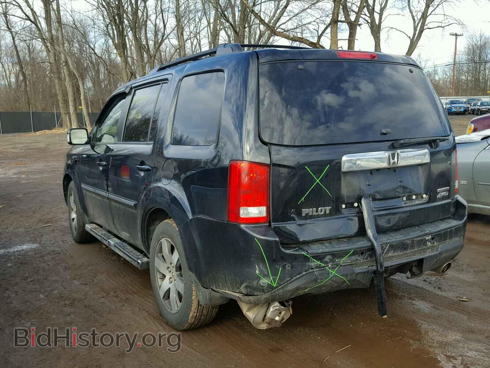 2012 HONDA PILOT - VIN: 5FNYF4H94CB048733 - Фото 3