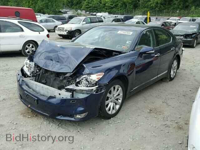 2010 LEXUS LS460 - VIN: JTHCL5EF6A5008363 - Фото 2