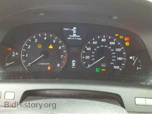 2010 LEXUS LS460 - VIN: JTHCL5EF6A5008363 - Фото 8