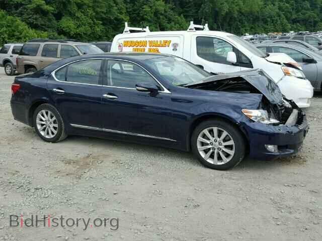 2010 LEXUS LS460 - VIN: JTHCL5EF6A5008363 - Фото 10