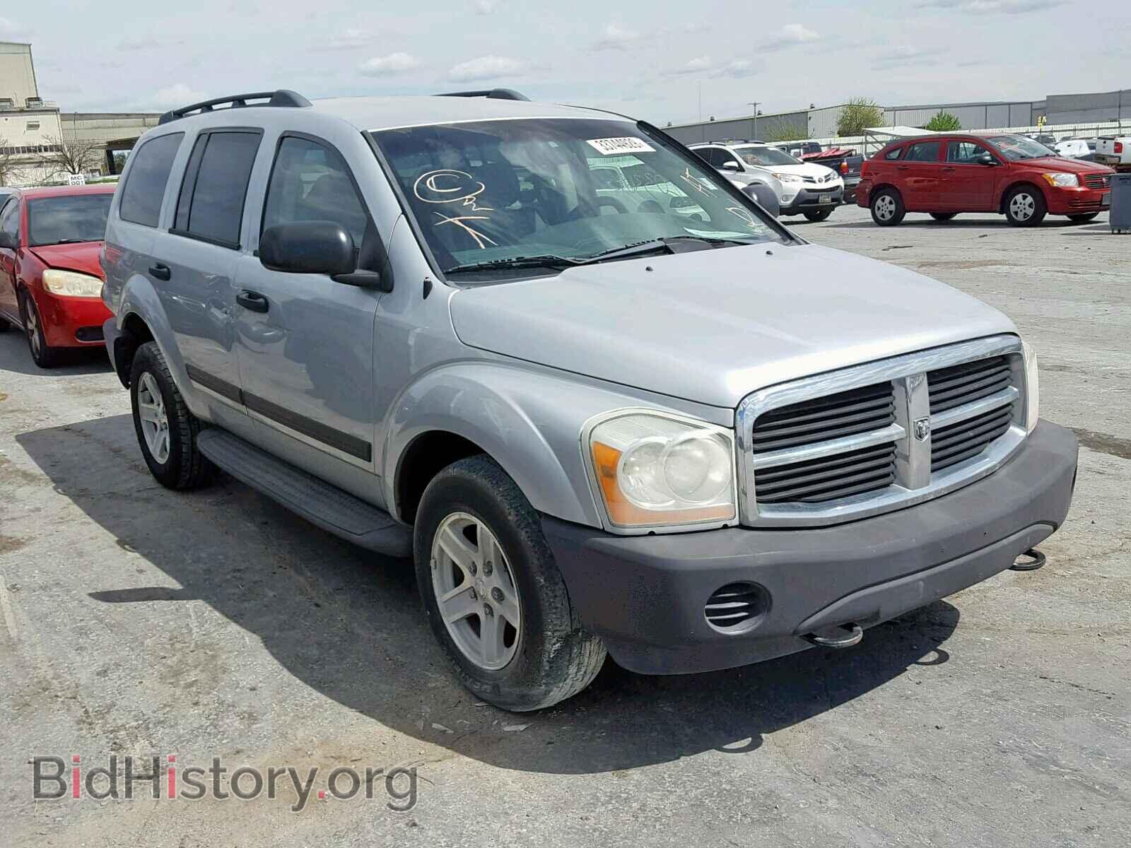 Photo 1D4HB38N56F177277 - DODGE DURANGO SX 2006
