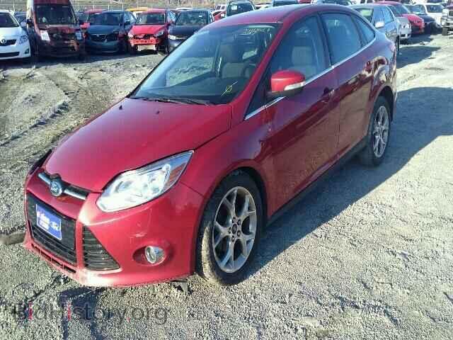 2012 FORD FOCUS - VIN: 1FAHP3H28CL439638 - Фото 2