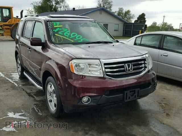 Фотография 5FNYF3H63DB042438 - HONDA PILOT 2013