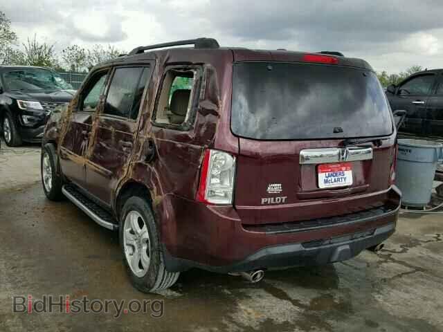 2013 HONDA PILOT - VIN: 5FNYF3H63DB042438 - Фото 3