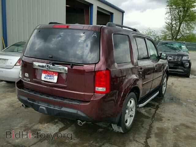 2013 HONDA PILOT - VIN: 5FNYF3H63DB042438 - Фото 4
