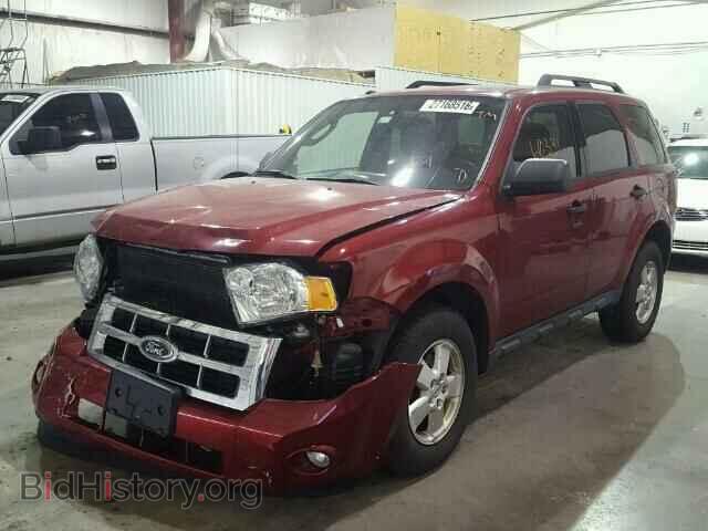 2012 FORD ESCAPE - VIN: 1FMCU0D7XCKA35464 - Фото 2