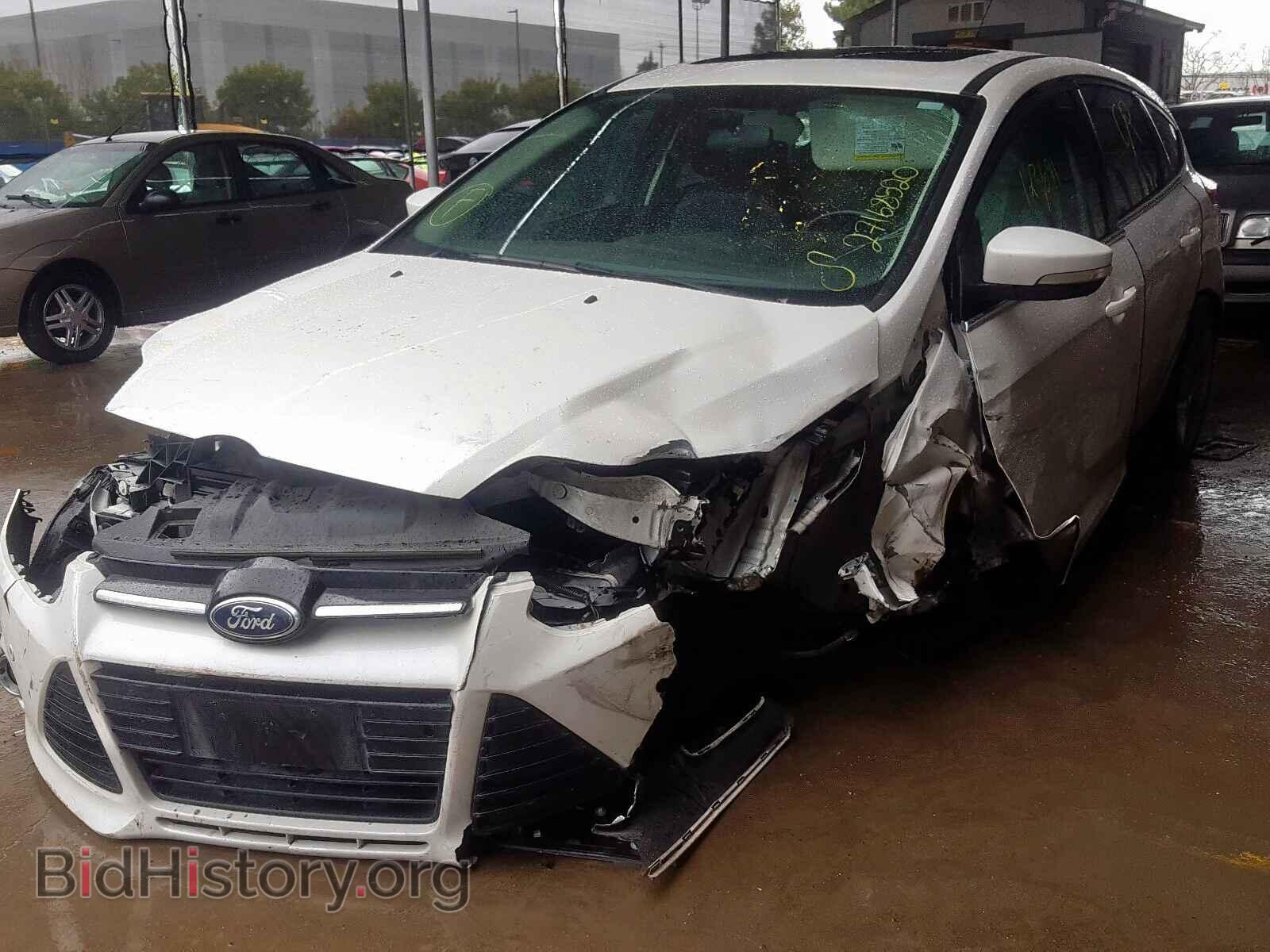 2013 FORD FOCUS - VIN: 1FADP3N21DL235672 - Фото 2