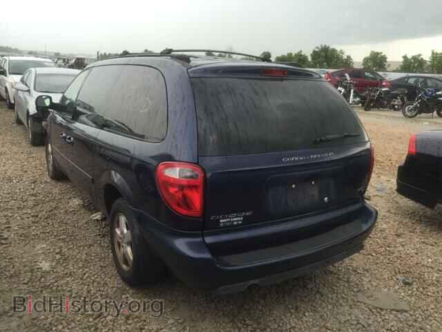 2006 DODGE CARAVAN - VIN: 2D4GP44L76R664674 - Фото 3