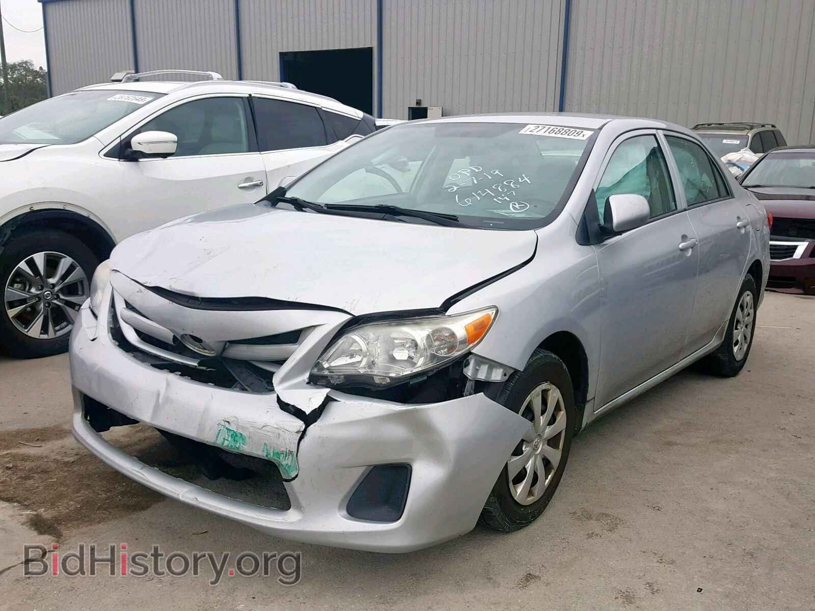2013 TOYOTA COROLLA BA - VIN: 2T1BU4EEXDC114270 - Фото 2