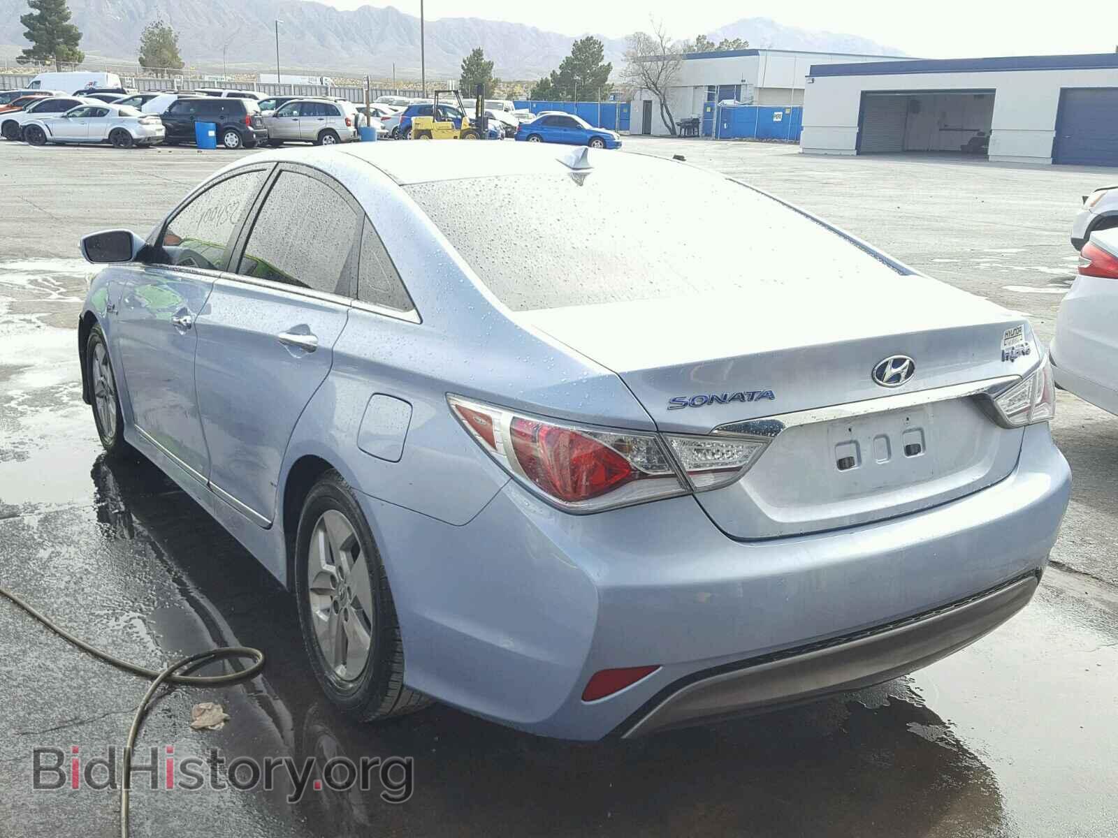 2012 HYUNDAI SONATA - VIN: KMHEC4A46CA031530 - Фото 3