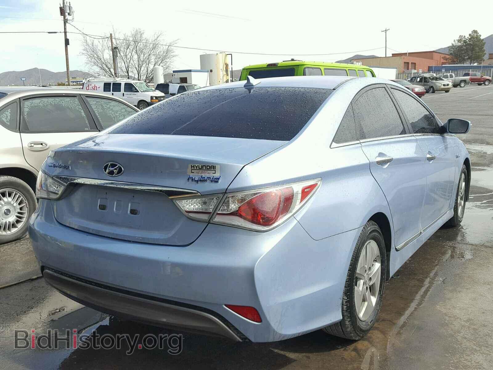 2012 HYUNDAI SONATA - VIN: KMHEC4A46CA031530 - Фото 4